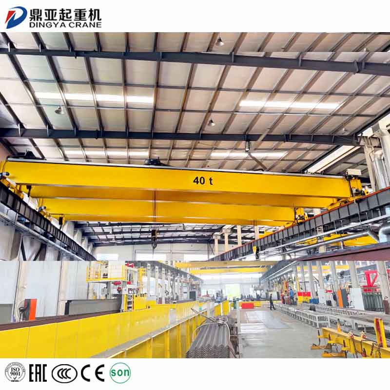 Double girder overhead crane